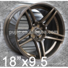 18 inch alloy wheel with different colors